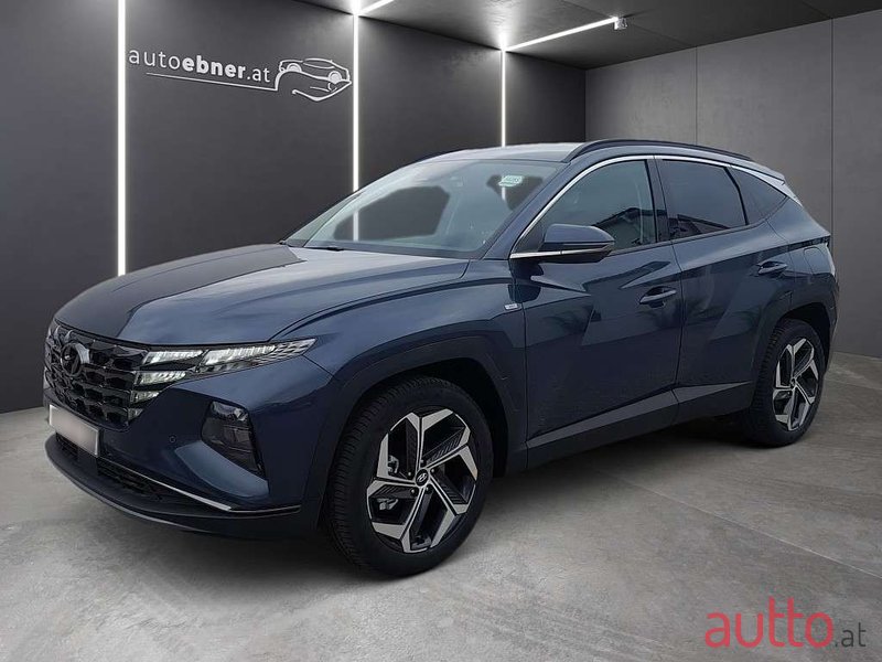 2024' Hyundai Tucson photo #1