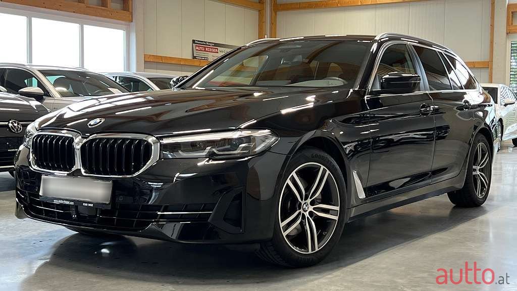 2024' BMW 5Er-Reihe photo #2