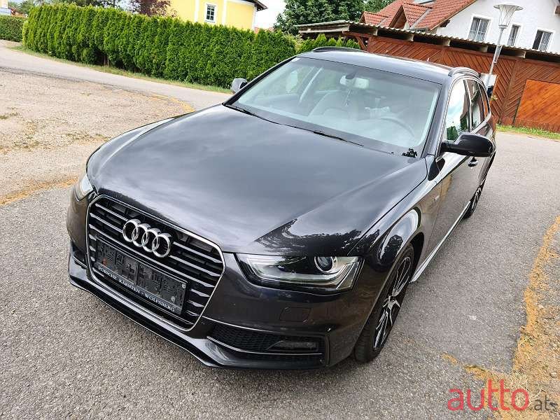 2014' Audi A4 photo #2