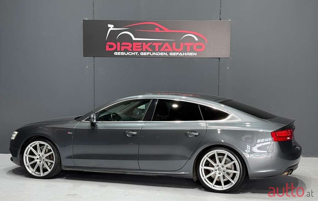 2012' Audi A5 photo #4