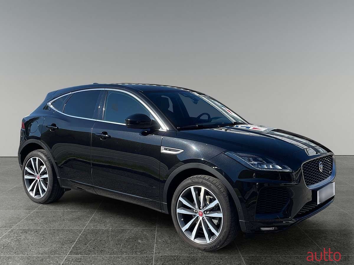 2018' Jaguar E-Pace photo #5