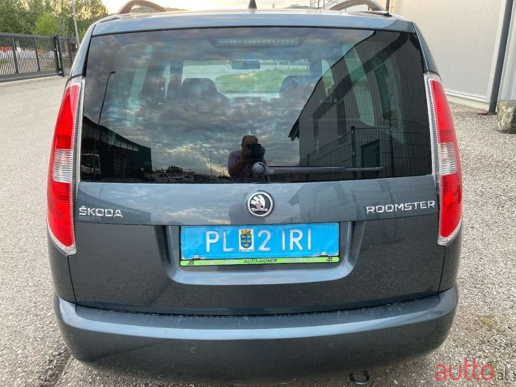 2015' Skoda Roomster photo #6