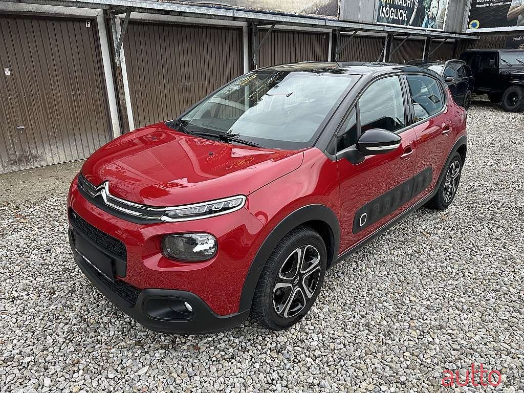 2017' Citroen C3 photo #1