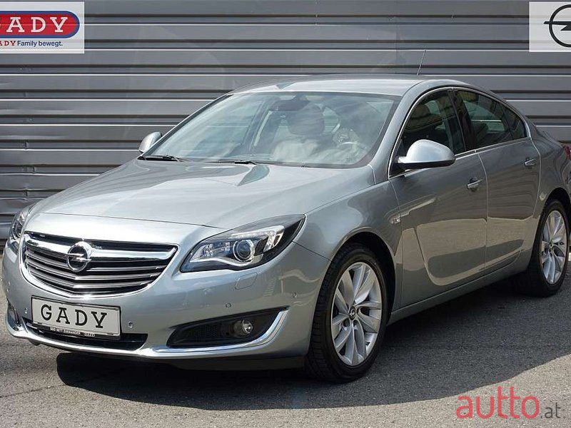 2015' Opel Insignia photo #1