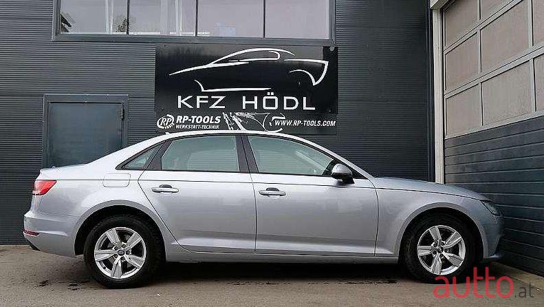 2018' Audi A4 photo #1