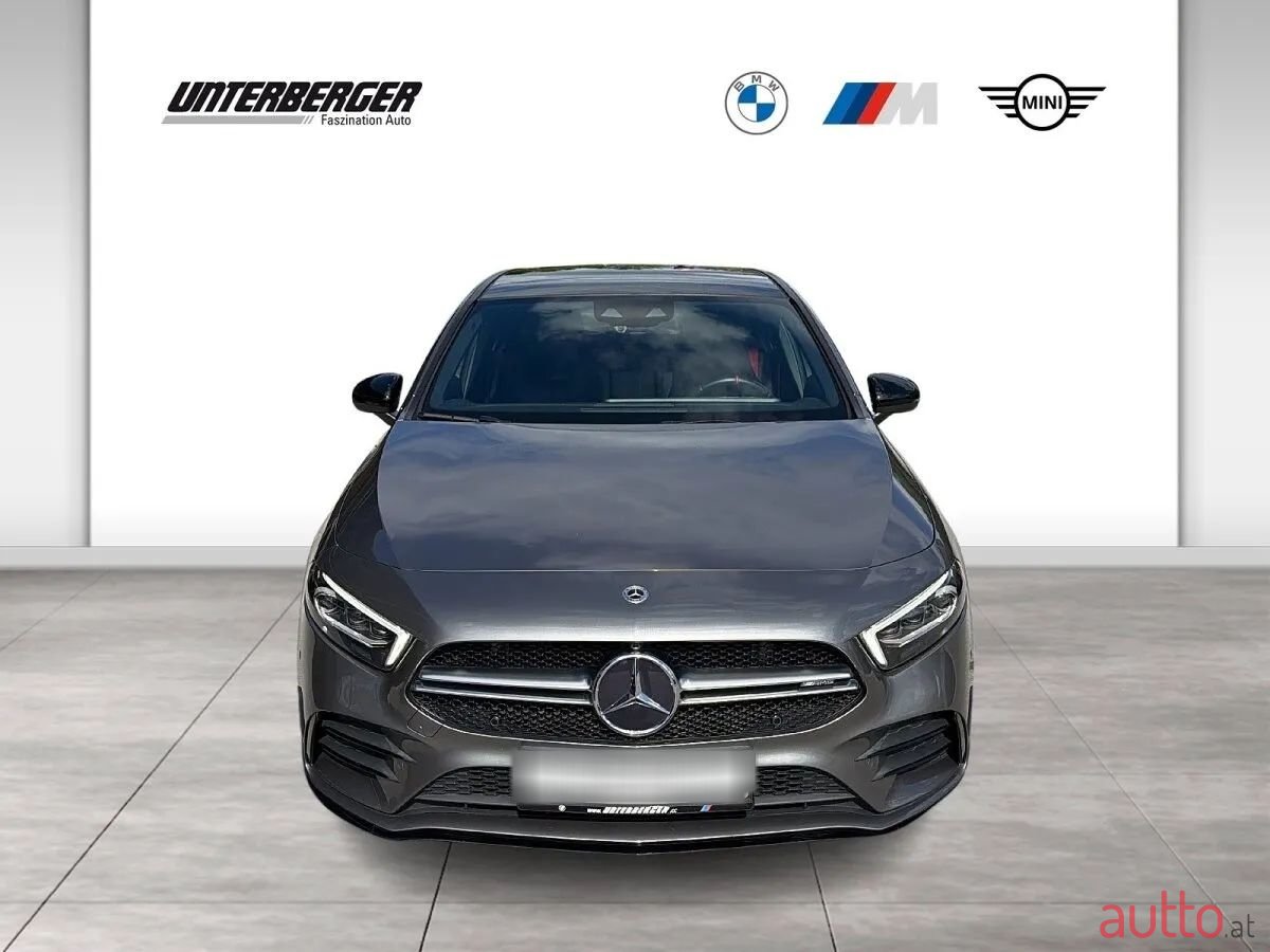 2021' Mercedes-Benz A-Klasse photo #2