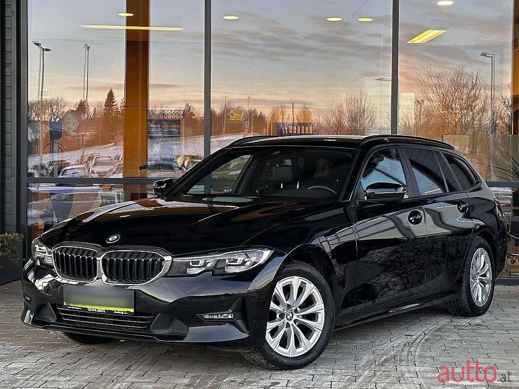2021' BMW 3Er-Reihe photo #1