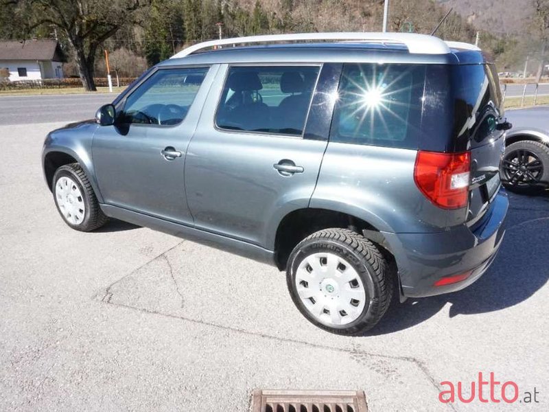 2017' Skoda Yeti photo #4
