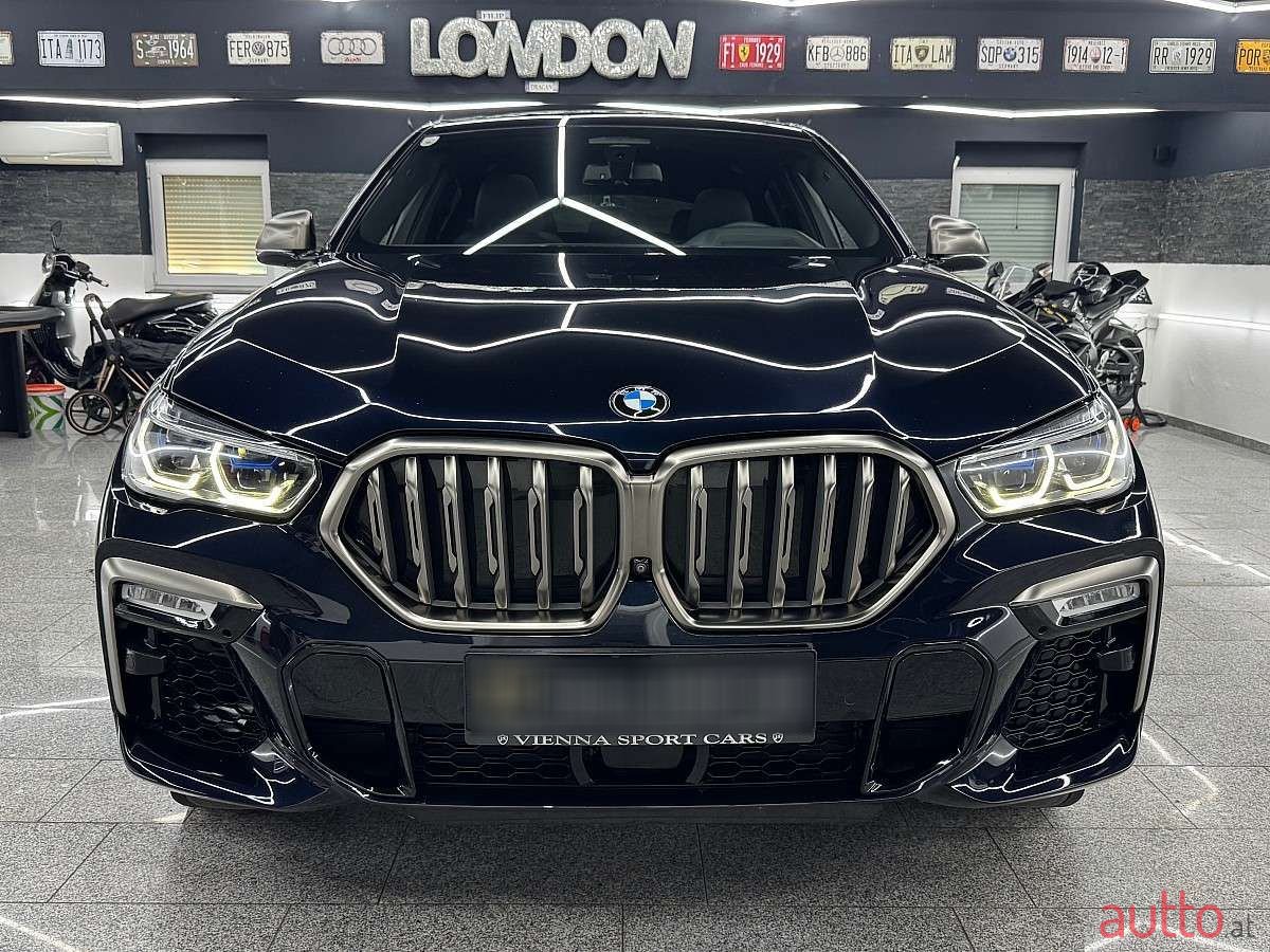 2020' BMW X6 photo #2