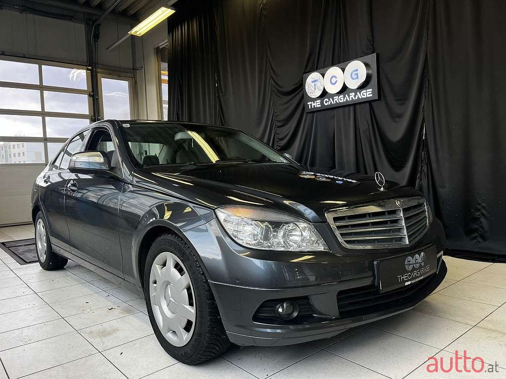 2008' Mercedes-Benz C-Klasse photo #3