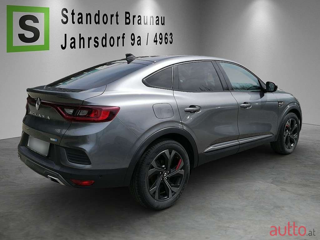2022' Renault Arkana photo #3