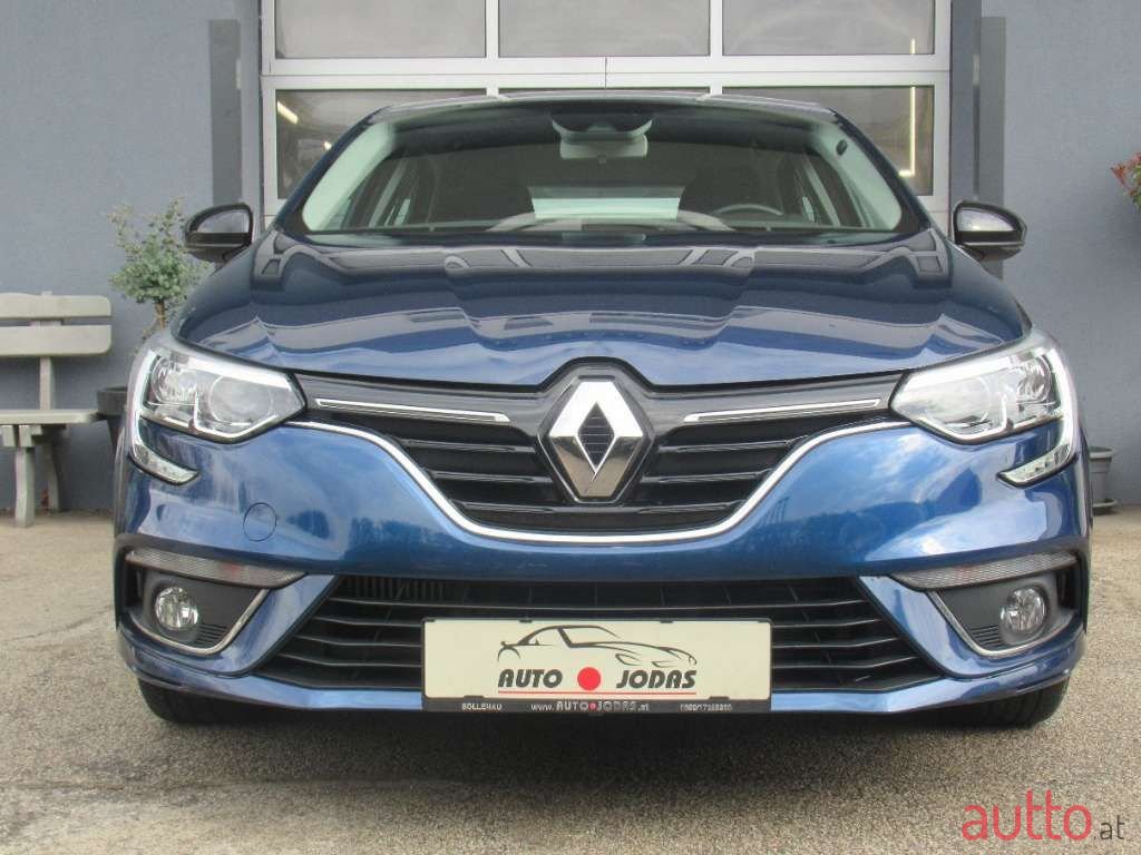 2018' Renault Megane photo #1
