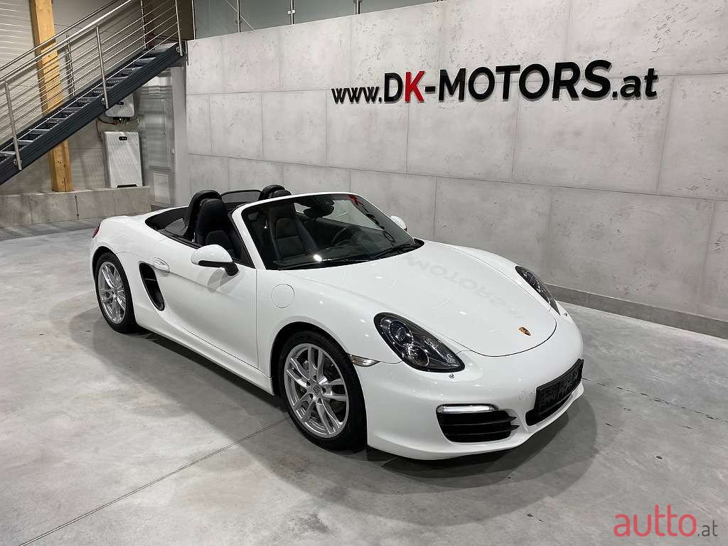 2014' Porsche Boxster photo #2