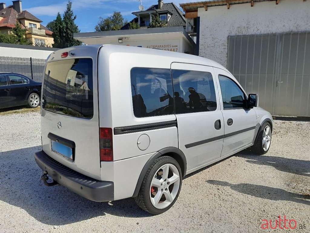 2009' Opel Combo photo #5