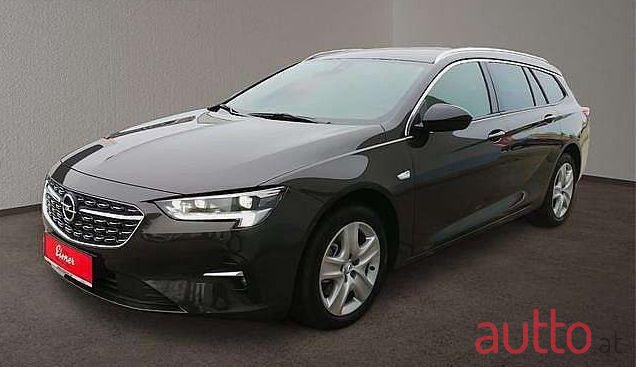 2020' Opel Insignia photo #1