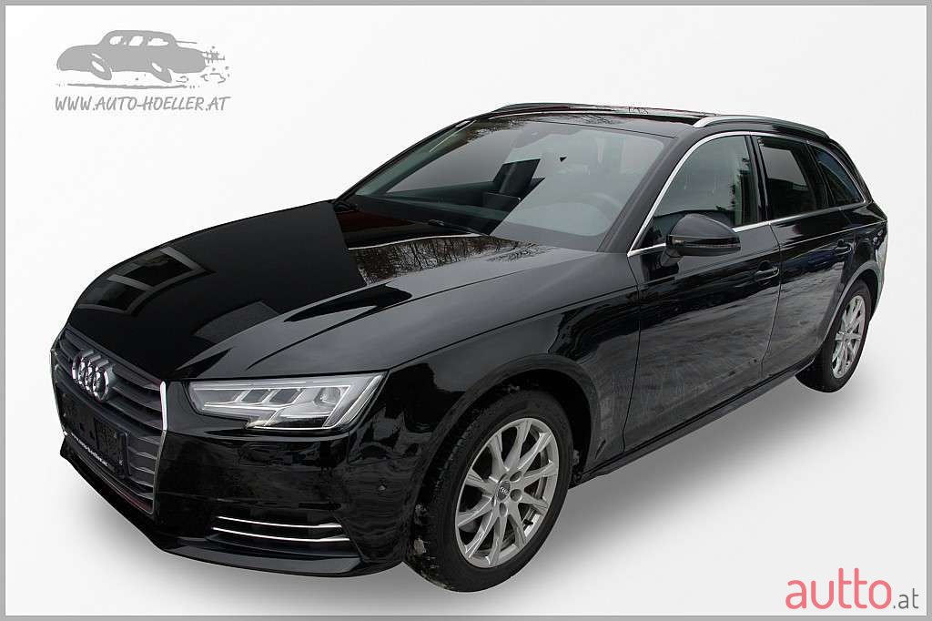 2018' Audi A4 photo #2