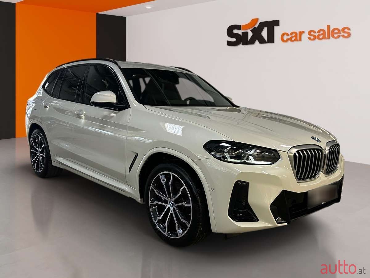 2023' BMW X3 photo #1