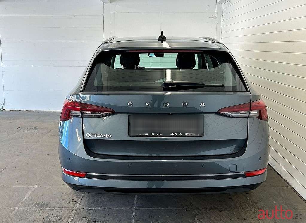 2020' Skoda Octavia photo #5