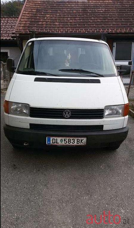 1994' Volkswagen Caravelle photo #1