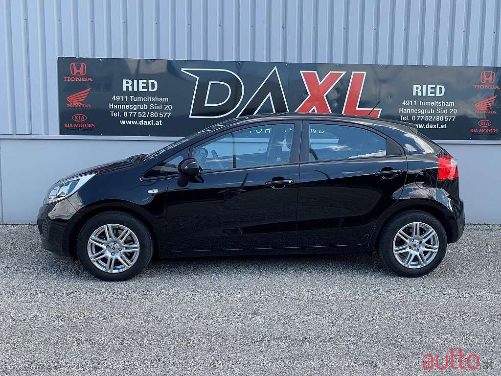 2014' Kia Rio photo #3