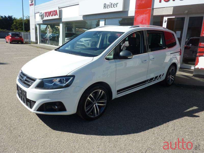 2017' SEAT Alhambra photo #1