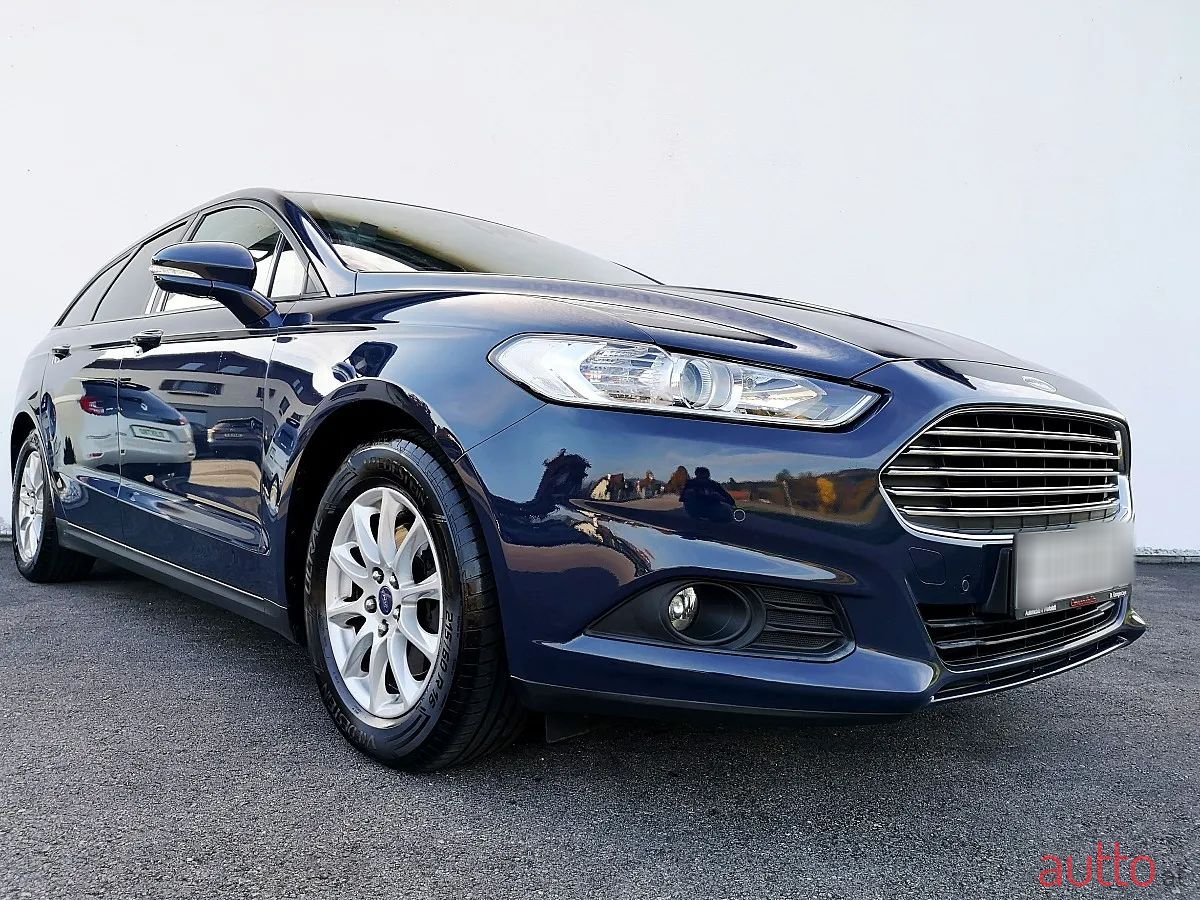 2018' Ford Mondeo photo #5