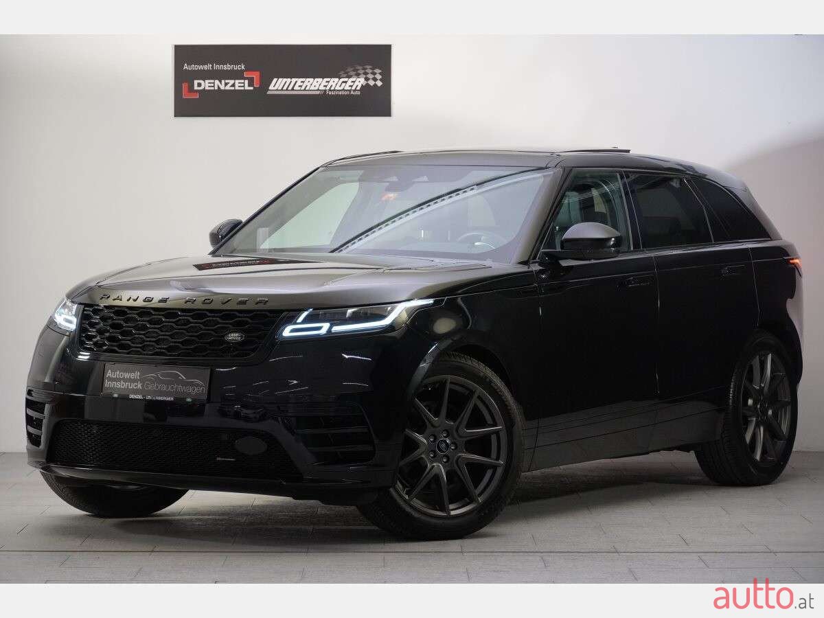 2022' Land Rover Range Rover Velar photo #1