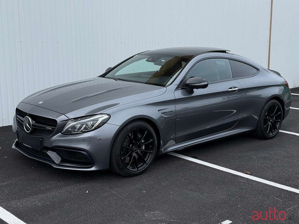 2016' Mercedes-Benz C-Klasse photo #1