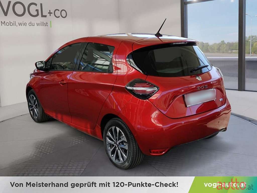 2022' Renault Zoe photo #3