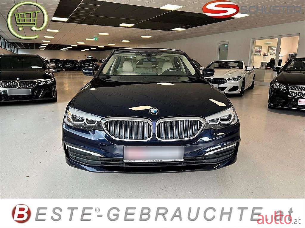 2019' BMW 5Er-Reihe photo #1