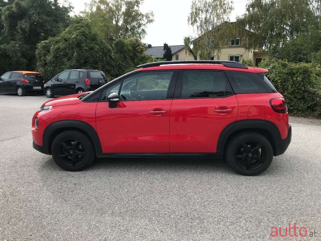 2017' Citroen C3 Aircross photo #5