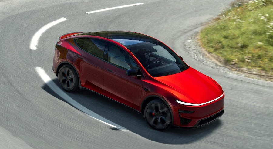Tesla macht das Model Y schärfer