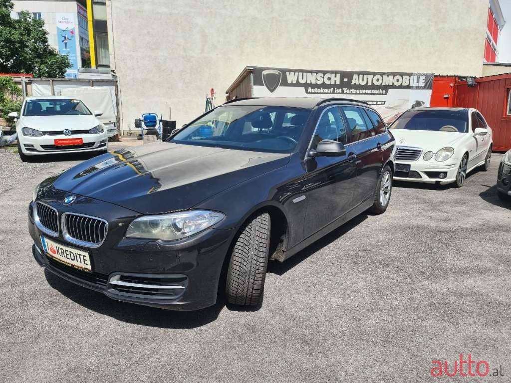 2013' BMW 5Er-Reihe photo #1