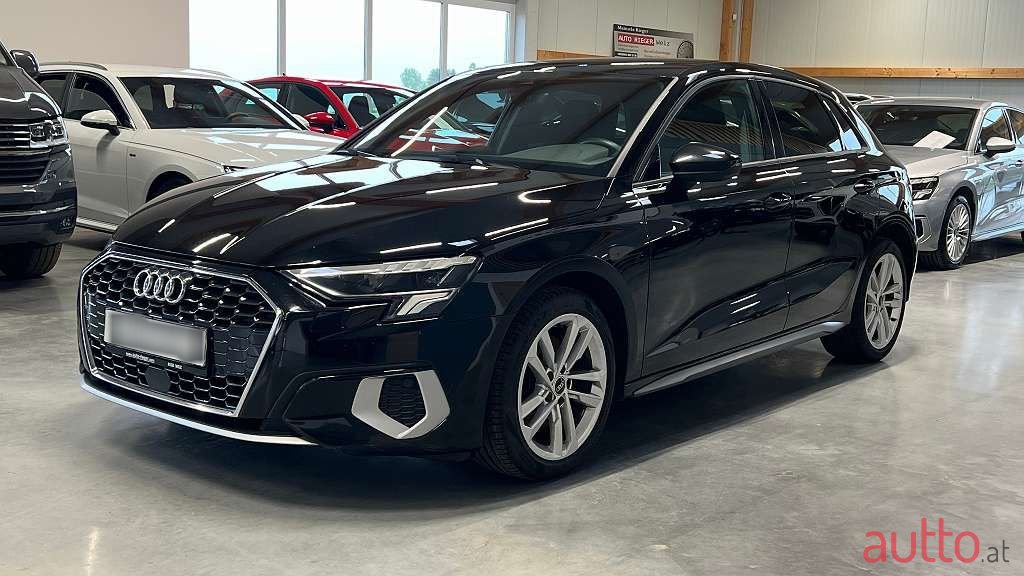 2020' Audi A3 photo #2