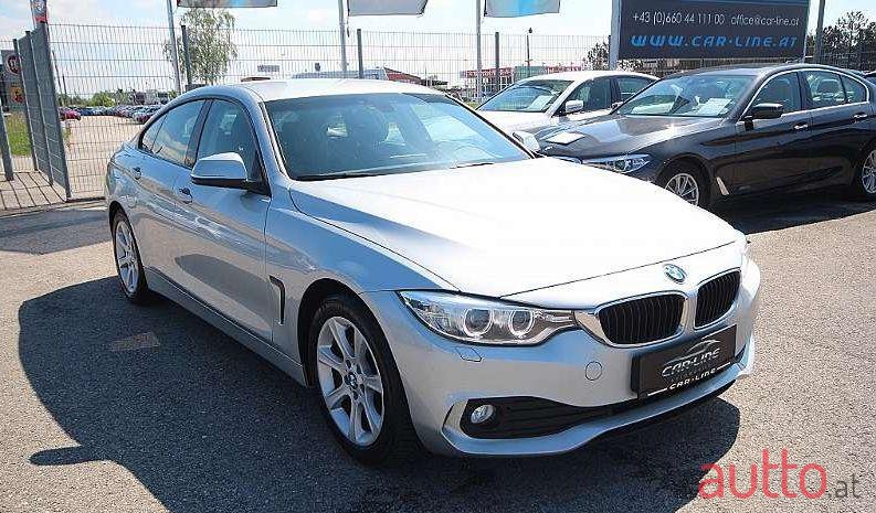 2015' BMW 4Er-Reihe photo #1