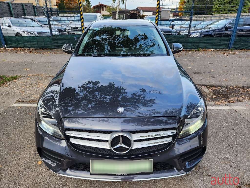 2015' Mercedes-Benz C-Klasse photo #4