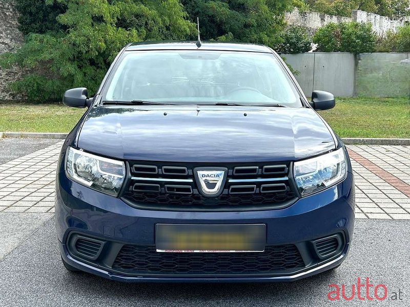 2020' Dacia Sandero photo #2