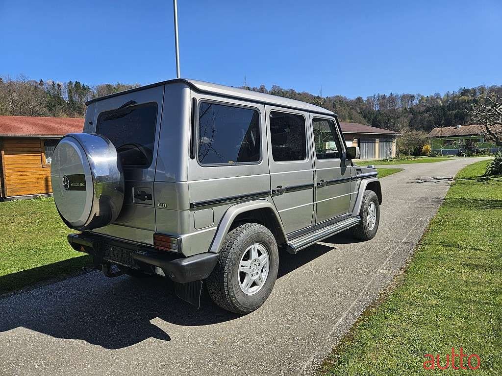2005' Mercedes-Benz G-Klasse photo #5