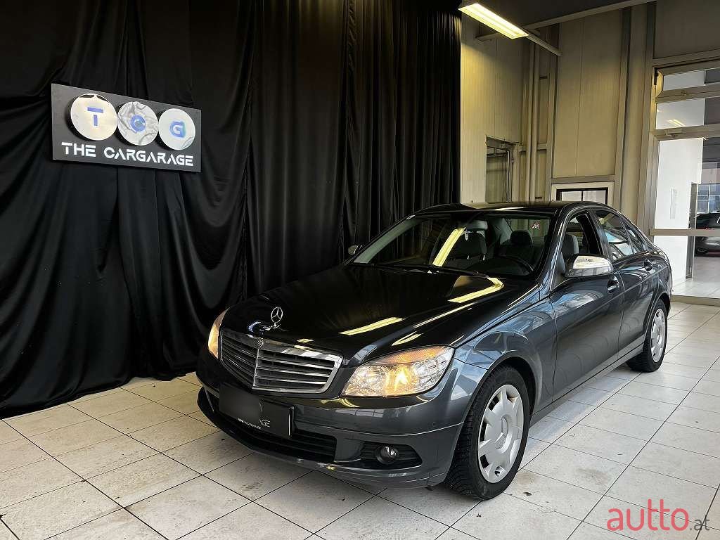 2008' Mercedes-Benz C-Klasse photo #1