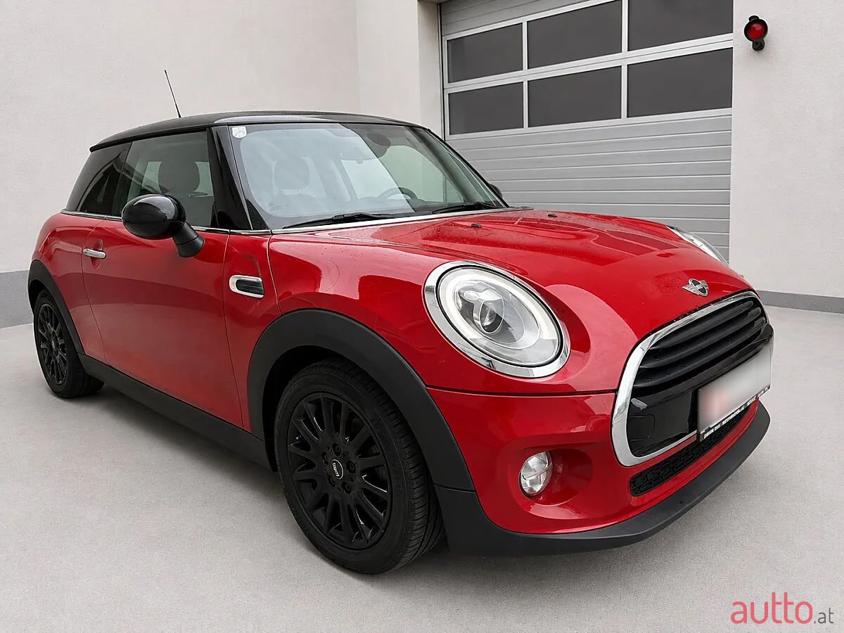 2016' MINI Cooper photo #1
