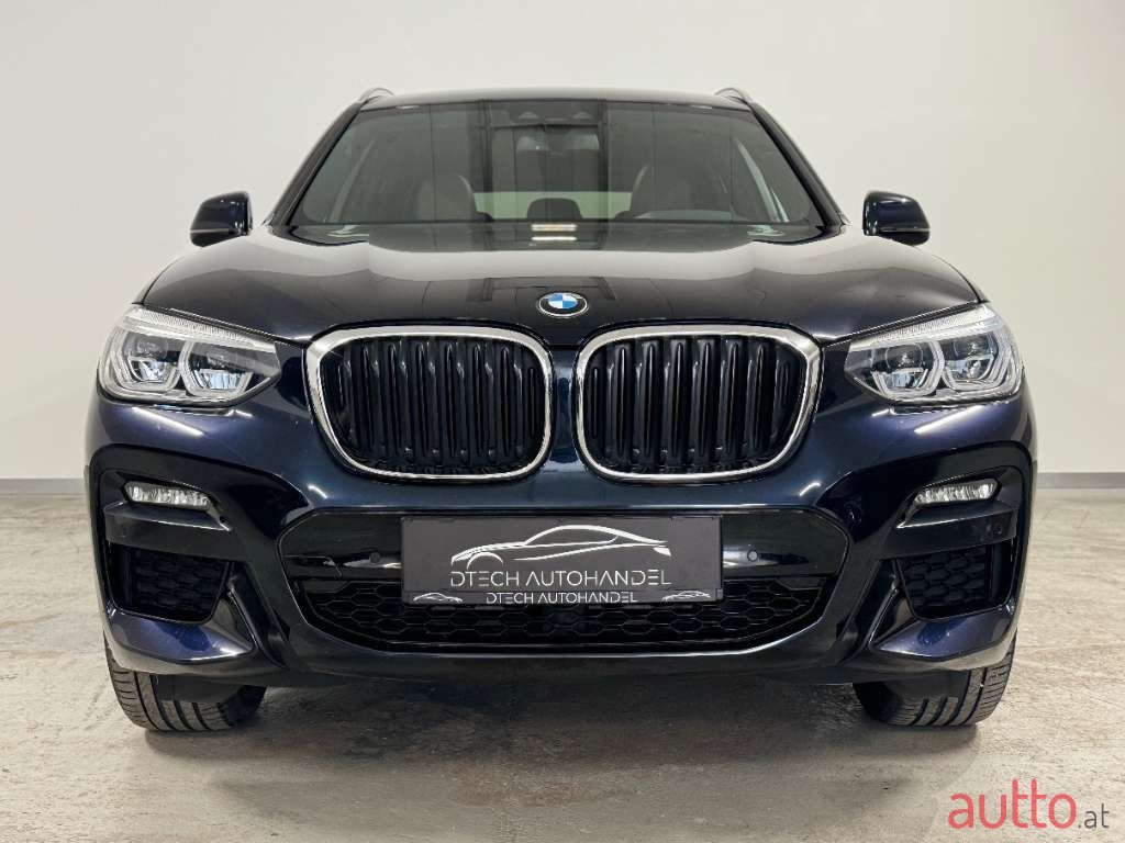 2020' BMW X3 photo #2