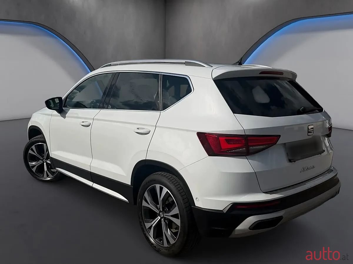 2022' SEAT Ateca photo #3