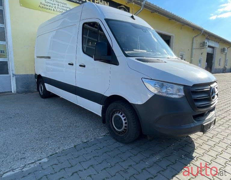 2020' Mercedes-Benz Transporter/ Kastenwagen photo #1