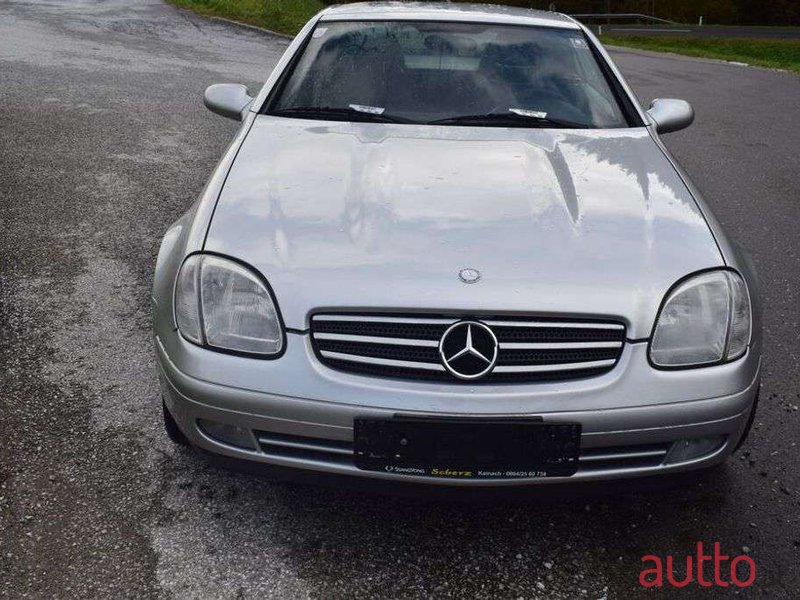 1997' Mercedes-Benz Slk-Klasse photo #3