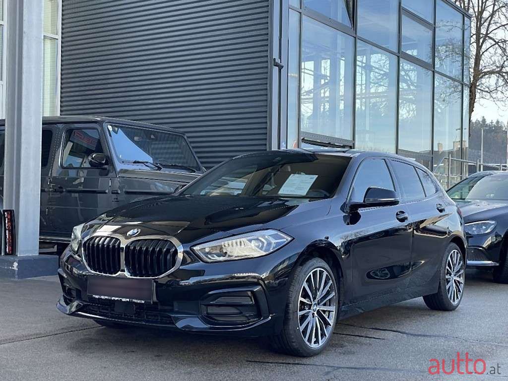 2021' BMW 1Er-Reihe photo #2