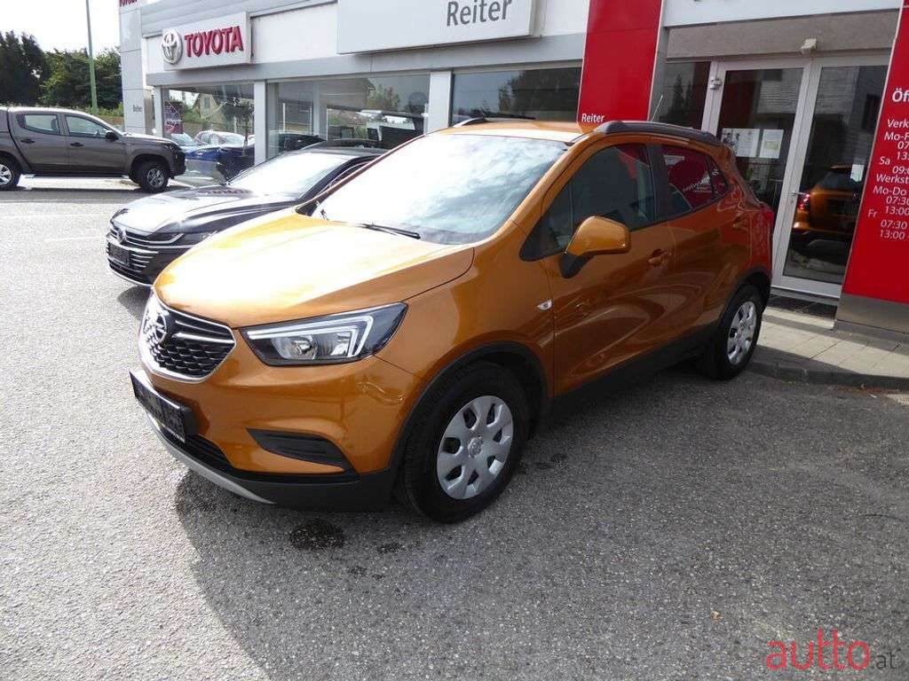 2018' Opel Mokka photo #2