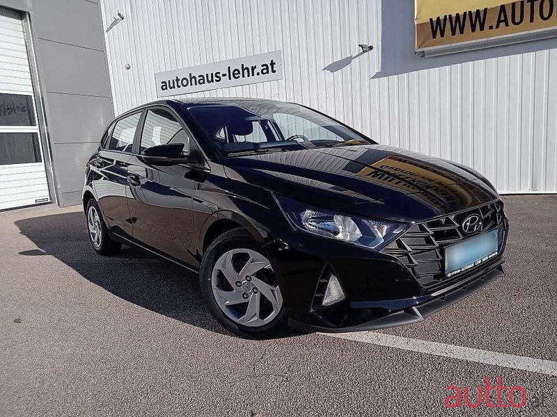 2022' Hyundai i20 photo #1