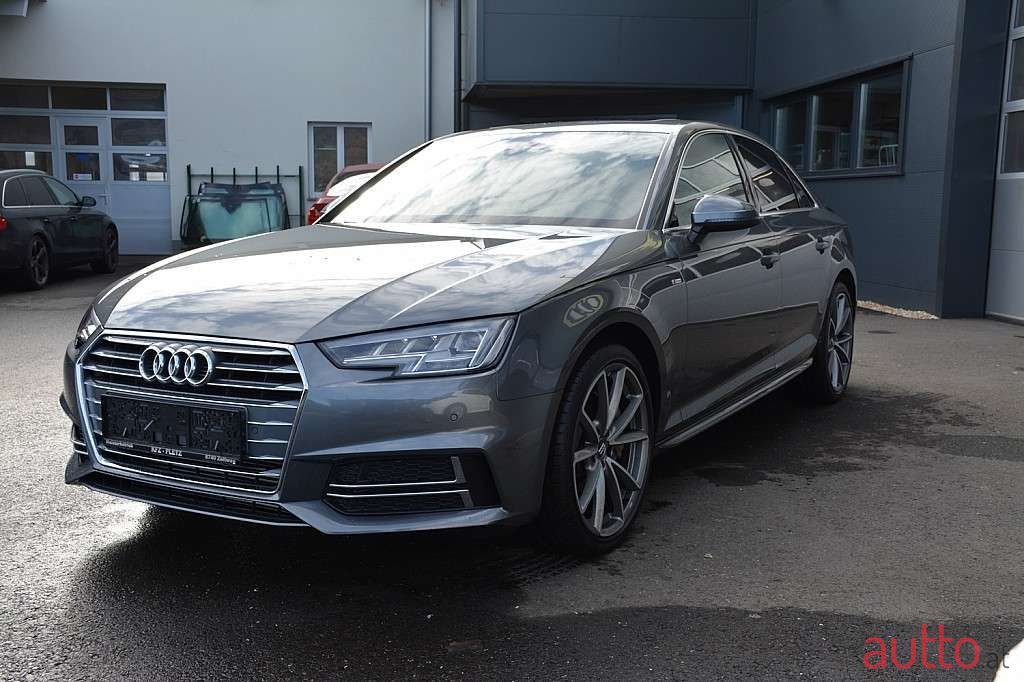 2017' Audi A4 photo #3