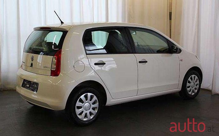 2013' Skoda Citigo photo #2