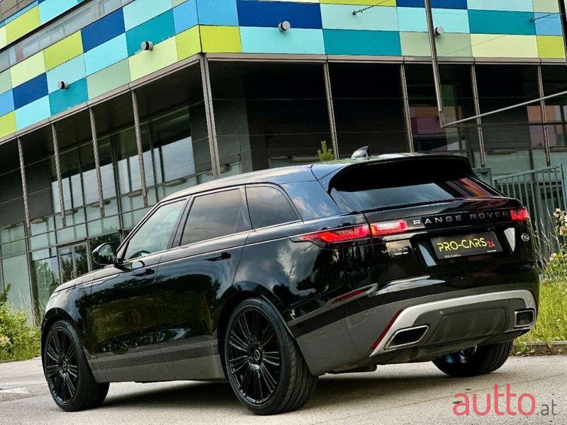 2018' Land Rover Range Rover Velar photo #5